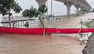 Ganga crosses highest flood level in Patna as water rises 10 cm amid heavy rain