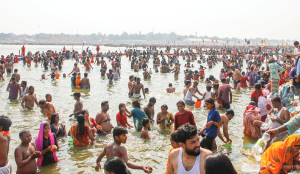 Ganga meets bathing standards, pollution levels declining: Govt