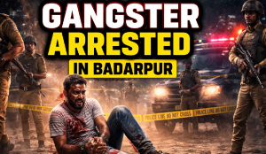 Gangster arrested in Badarpur