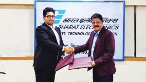 Garuda Aerospace, BEL sign MoU to advance indigenous UAS for defence