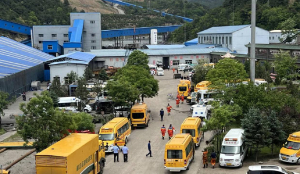 Gas Explosion at China coal mine kills at least 90 workers in Shanxi Province