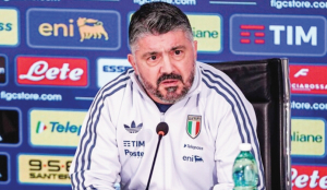 Gattuso says no alibis for World Cup playoff