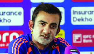 Gautam Gambhir praises India’s mental toughness