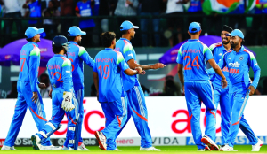 Gavaskar lauds India after win over Afghanistan