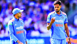 Gave away lot of runs in last 3 overs: Gill