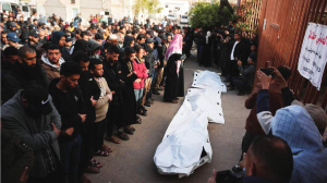 Gaza’s Nasser hospital slams MSF suspension