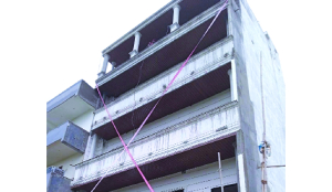 GDA demolishes illegal building, colony in Avantika, Mahrauli