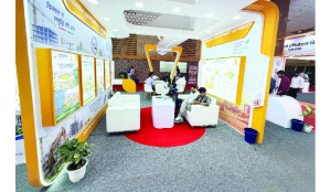 GDA showcases Ghaziabad’s development vision at UP International trade show