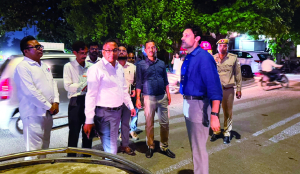 GDA vice chairman inspects RDC area