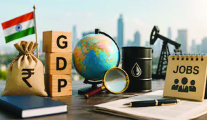 GDP data, crude oil prices key factors to drive markets this week: Analysts