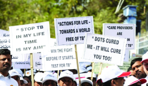 Gearing up to eliminate tuberculosis