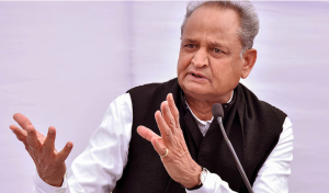 Gehlot claims Congress wave ahead of Rajasthan civic polls, accuses BJP govt of using machinery