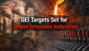GEI targets set for carbon-intensive industries