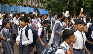 Gen Alpha protest in Bhopal: Regional School students oppose Kendriya Vidyalaya merger