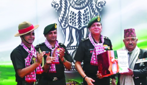 Gen Dhiraj Seth Meets Indian Army Veterans From Nepal