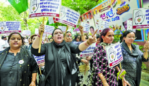 Gender politics or political chicanery?