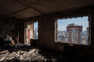 Germany's Merz visits Kyiv as Russia steps up attacks on Ukrainian cities