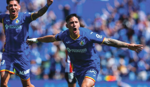 Getafe’s sixth win in 8 matches boosts European hopes