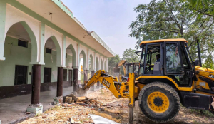 Ghaziabad administration seals unregistered Madrasas in Khoda under ‘Operation Clean Sweep’