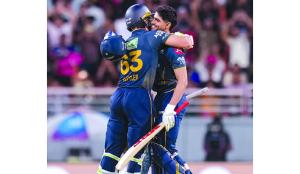 Gill’s century powers Gujarat Titans into IPL final
