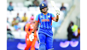 Gill, Shafali named ICC players of the month