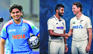 Gill at No 2 in ICC rankings for batters in ODIs; Henry joins Bumrah as top-ranked Test bowler
