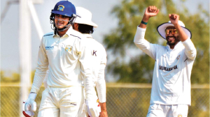 Gill falls for two-ball duck as Punjab, Saurashtra struggle