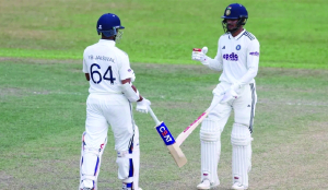 Gill shine as India beat SL in warm-up match