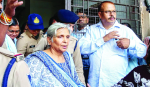 Giribala’s counsel says voice samples were never refused