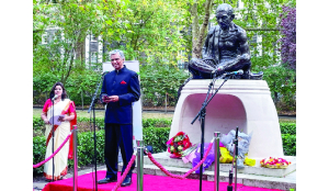 Global celebrations mark Gandhi’s birth anniversary