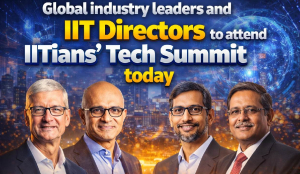 Global industry leaders and IIT Directors to attend IITians’ Tech Summit today