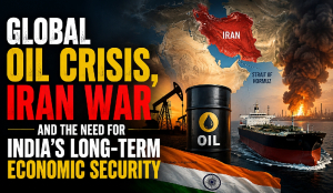 Global oil crisis, Iran war and the need for India’s long-term economic security