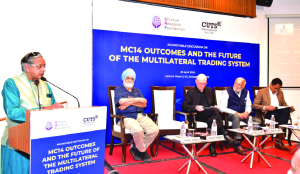 Global trade witnessing moment of quiet but consequential churn: Tharoor