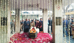 Gloom grips Safdarjung Enclave as pilot Shambhavi Pathak laid to rest