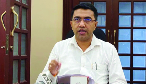 Goa CM halves convoy after PM’s appeal