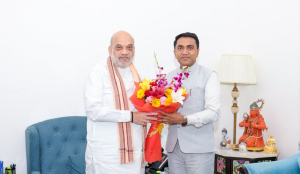 Goa CM urges Amit Shah to fast-track ST quota in State Assembly