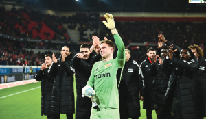 Goalkeeper crucial save gives Union Berlin win at Freiburg