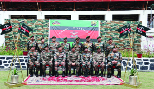 GoC Spear Corps reviews operational preparedness in Manipur