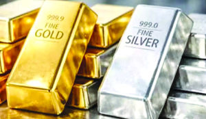 Gold, Silver face tough week on West Asia risks
