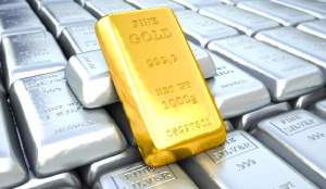 Gold drops Rs 2,640 per 10g, silver slides Rs 5,200