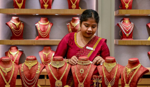 Gold falls ₹960 to ₹1.53 Lakh/10g, Silver drops sharply as equities strengthen and rupee gains