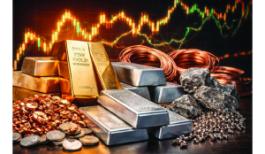 Gold falls Rs 2,150 to Rs 1.58 lakh/10g; silver rises Rs 600