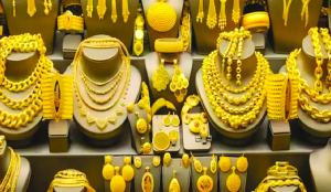 Gold hits two-month high of Rs 1.57 lakh/10g