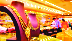 Gold jewellery demand softens