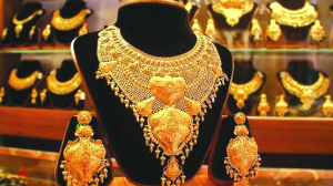 Gold jumps INR 5,091 to INR 1.44 lakh/10g as soft dollar boost safe-haven demand
