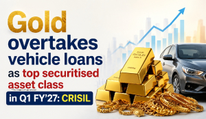 Gold overtakes vehicle loans as top securitised asset class in Q1 FY’27: CRISIL