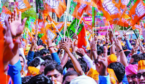 Goldilocks moment: BJP on India’s GDP seen growing 7.4 per cent in FY26