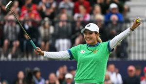 Golf: Japan's Kuwaki edges Henseleit in playoff to win British Open