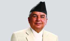 Good governance, development national need: Nepal President