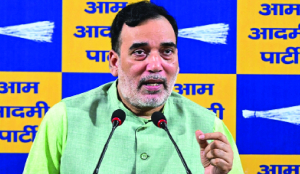 Gopal Rai warns of super El Nino threat